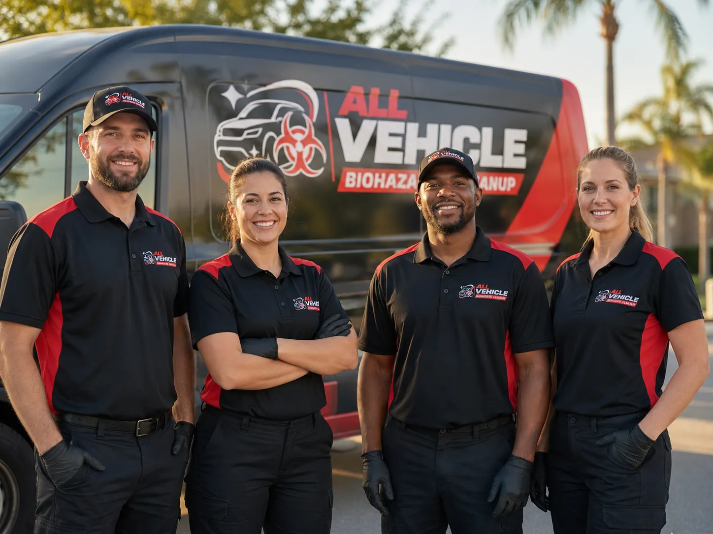 Vehicle Biohazard Cleanup company in Alvada, OH